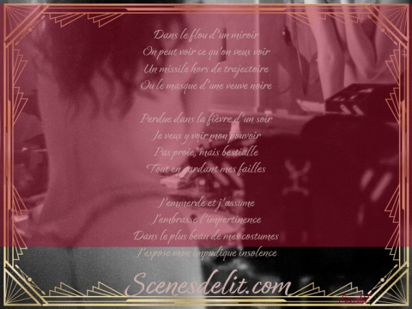 Dans le flou du&nbsp;mirroir