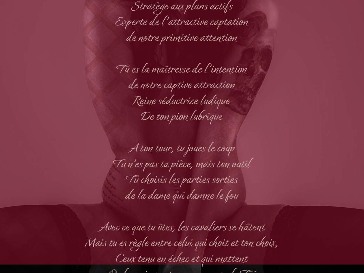 Le jeu de la&nbsp;Dame