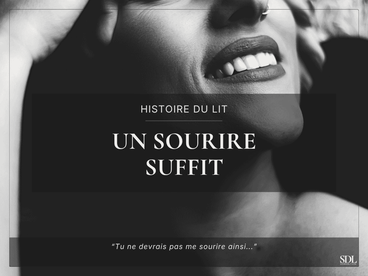 Histoire du lit - Un sourire suffit - Illustration Scènes de lit